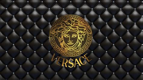 versace wallpaper black|More.